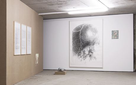 Tina Schulz, exhibition view