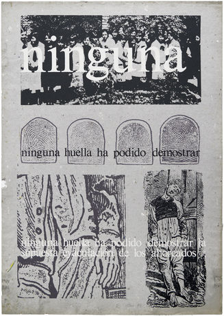 Eugenio Dittborn: Ninguna, 1979