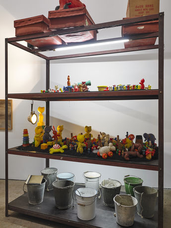 Die Kunstsammlung Der Schrank von Ramon Haze / The Cabinet of Ramon Haze, 1996ff.